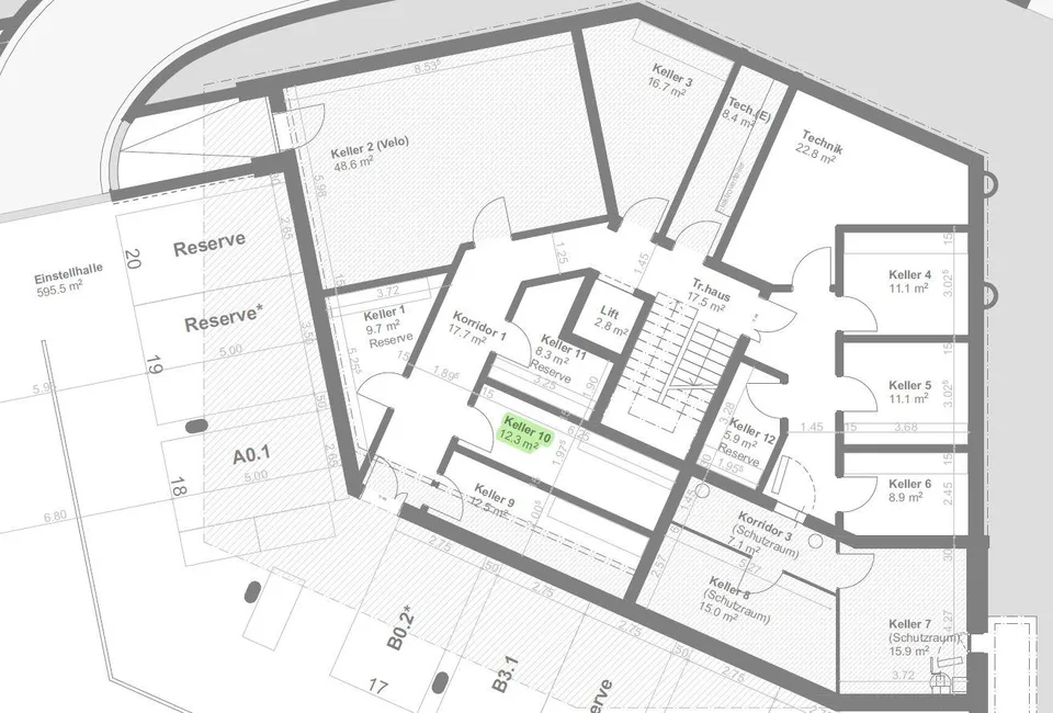 B3.1 | Neubau exklusive Dachwohnung mit fantastischem Ausblick – foto 14 di 15