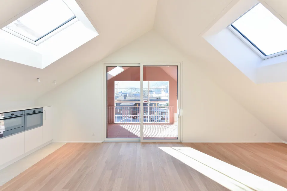 B3.1 | Neubau exklusive Dachwohnung mit fantastischem Ausblick