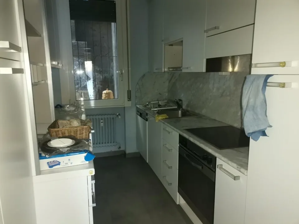 3 1/2-Zimmer-Wohnung mit schönem Seeblick in Campione d'Italia / Ap...