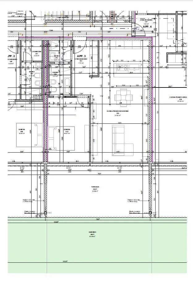 2.5 Zimmer Gartenwohnung mit grosser Terrasse /appartamento di 2.5 ... – Foto 12 von 15