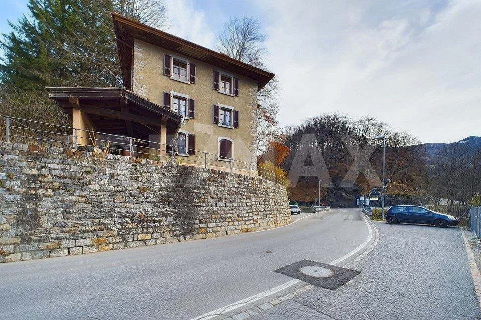 Casa Ticinese storica con vista panoramica e terreno spazioso – Foto 8 von 13