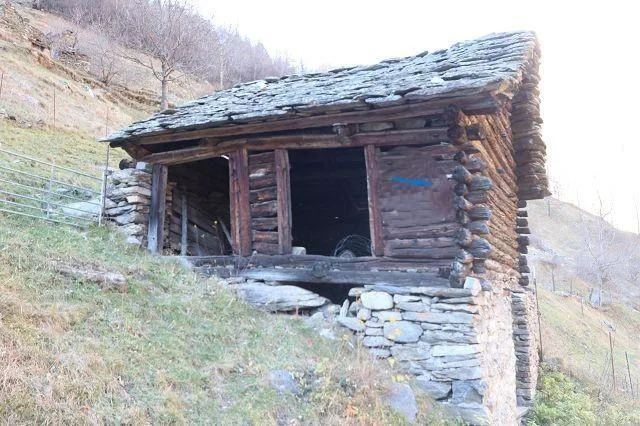 3.Zimmer Rustico an sehr ruhiger, sonniger Aussichtslage in der Nat...