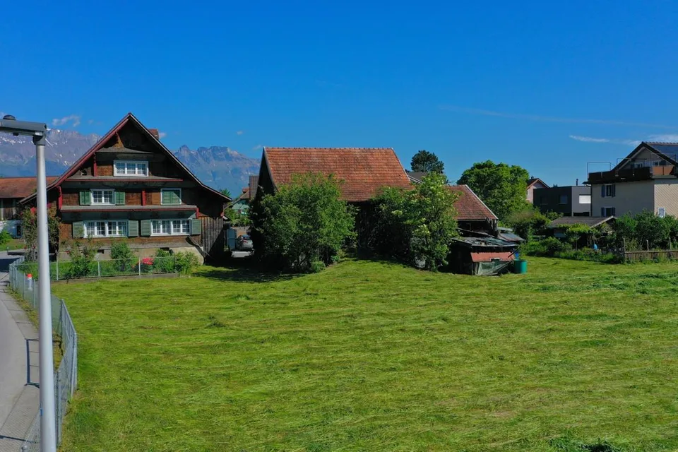 1'152 m2 Bauland an Bestlage in Buchs SG