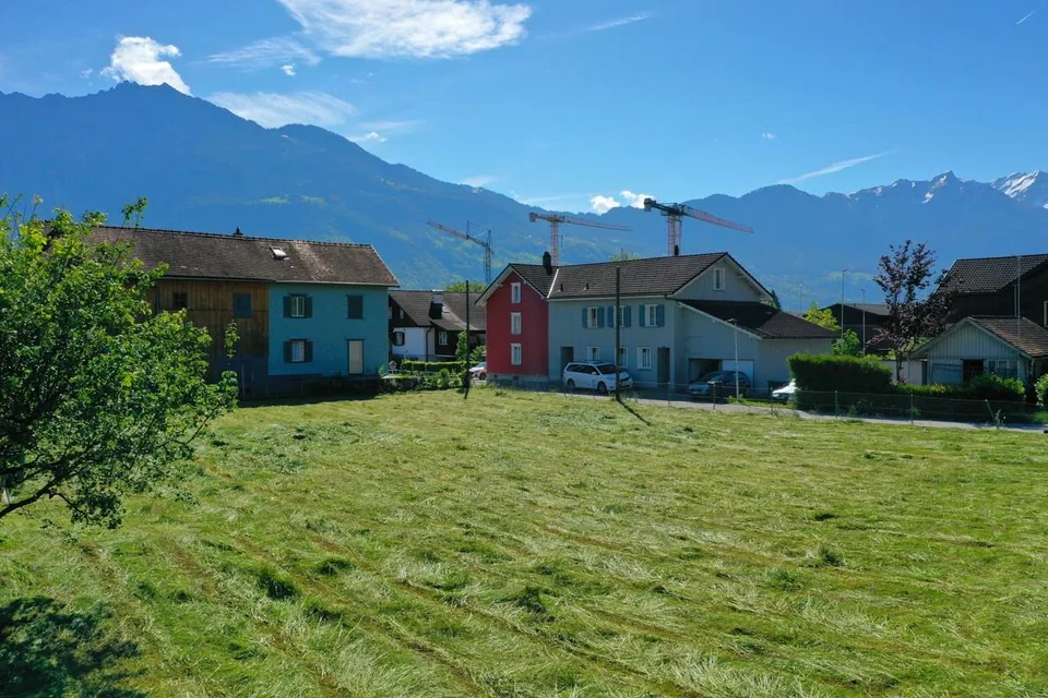 1'152 m2 Bauland an Bestlage in Buchs SG