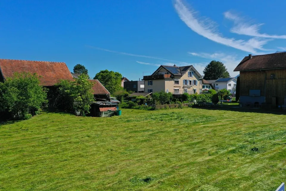 1'152 m2 Bauland an Bestlage in Buchs SG