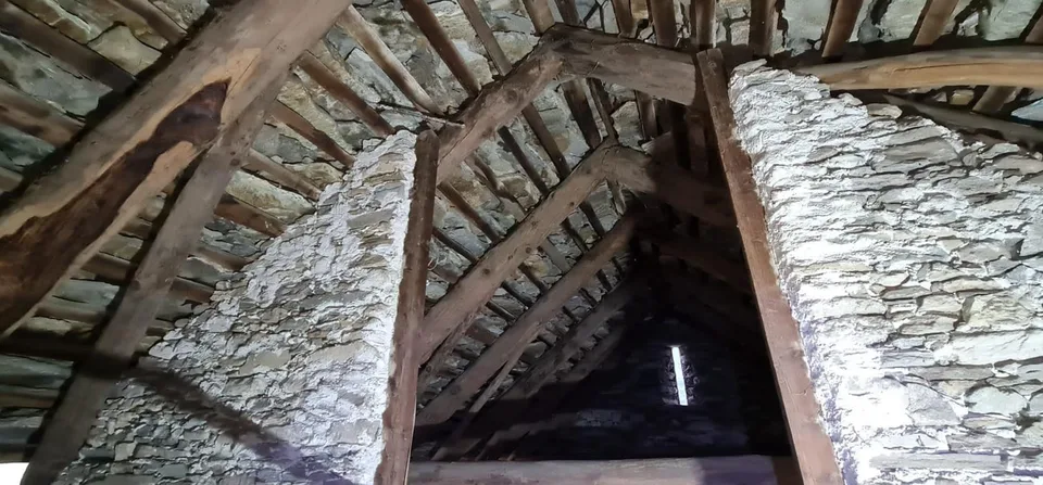 Grosser Rusticoteil zum Ausbauen Parte di un rustico da riattare – Foto 17 von 18