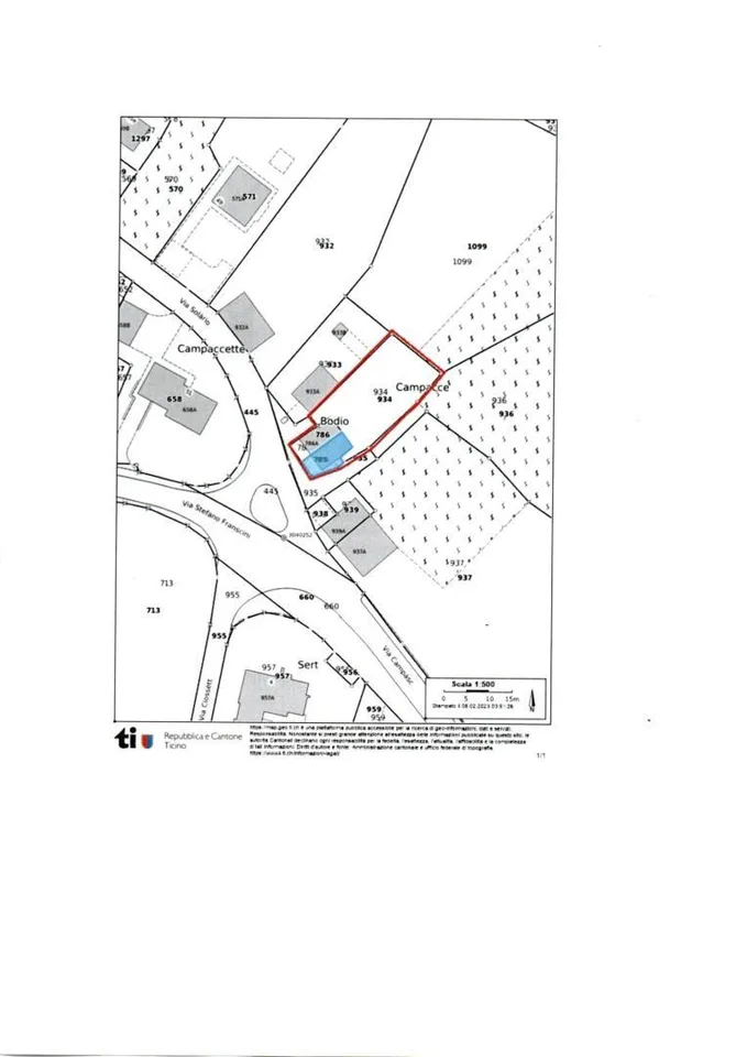 6-Zimmer-Hausteil mit Garten und Rustico mit Bauland / casa gemelli... – Foto 26 von 29