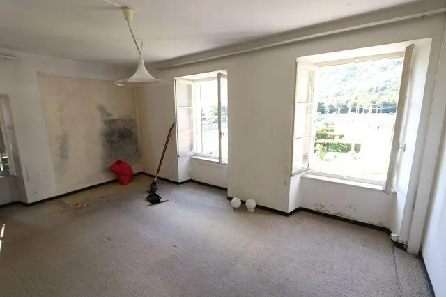 6-Zimmer-Hausteil mit Garten und Rustico mit Bauland / casa gemelli... – Foto 8 von 29