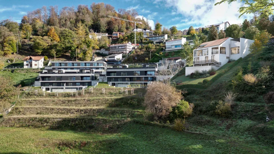 terreno edificabile di 762 m2 in una posizione soleggiata e tranqui...