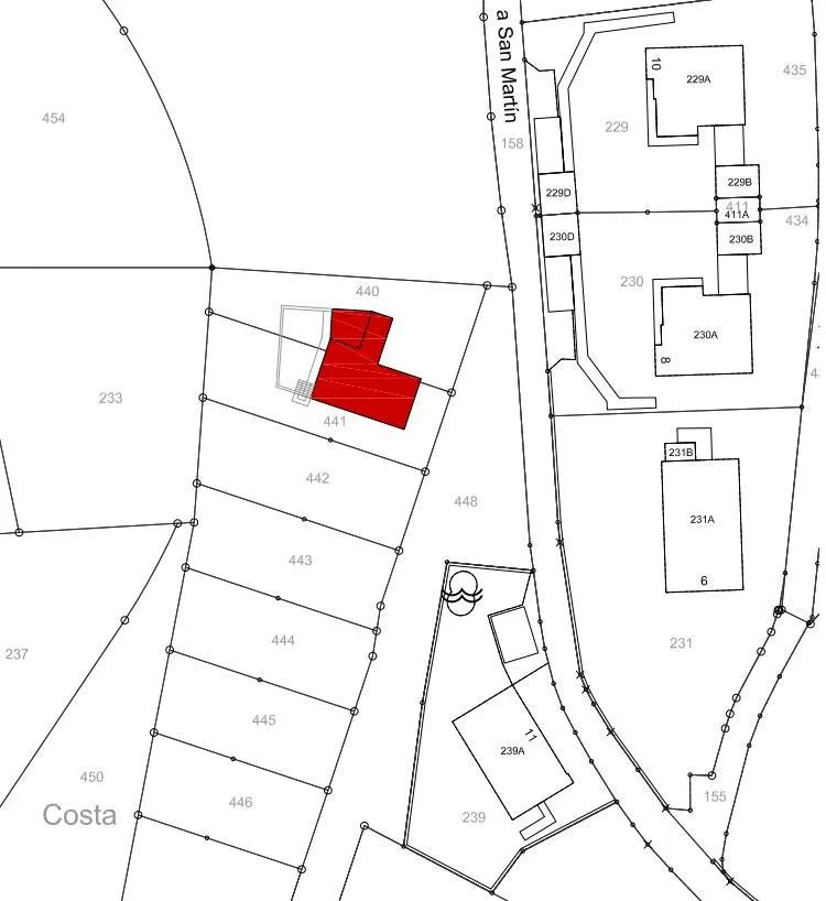 terreno edificabile di 762 m2 in una posizione soleggiata e tranqui... – Foto 7 von 7