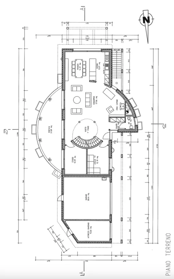 Spettacolare villa a Pura – photo 15 sur 17