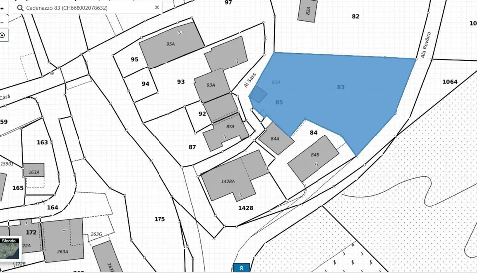 Baulandgrundstück von 601 m2 / terreno edificabile di 601 m2 – Foto 8 von 11