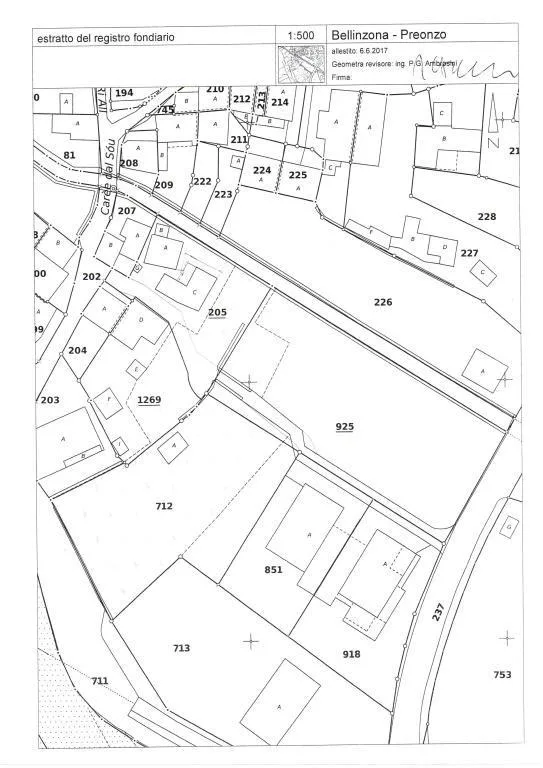 Bauland von 1340m2 mit schönem Ausblick / terreno edificabile di 13... – Foto 6 von 7
