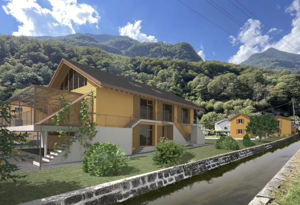 Bauland von 1340m2 mit schönem Ausblick / terreno edificabile di 13... – Foto 7 von 7