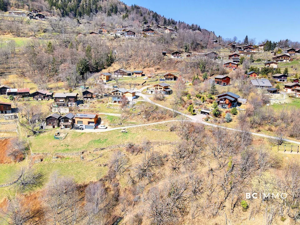 Opportunité unique dans cadre idyllique à Ravoire