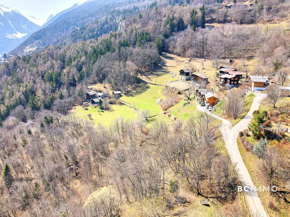 Opportunité unique dans cadre idyllique à Ravoire