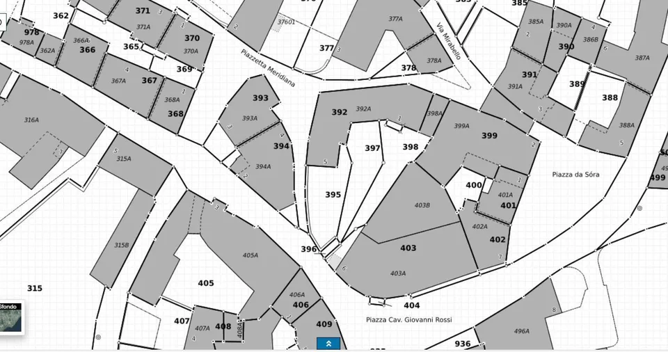 3-Zimmer-Hausteil mit Balkon im Dorfkern / parte di casa di 3 local... – Foto 18 von 19