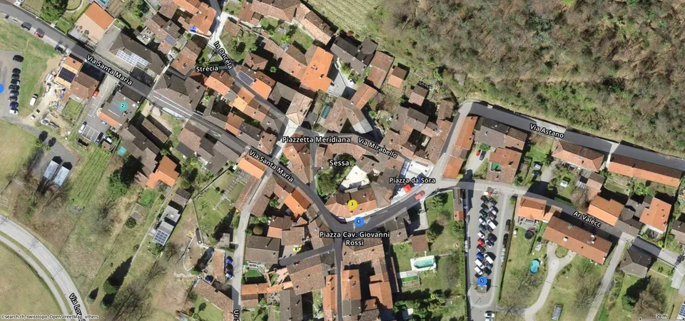3-Zimmer-Hausteil mit Balkon im Dorfkern / parte di casa di 3 local... – Foto 19 von 19