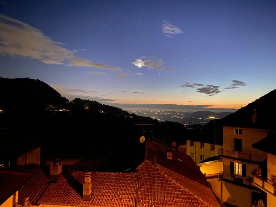 Caneggio casa di 7 locali con 3 livelli nel nucleo con bella vista ... – Foto 13 von 15