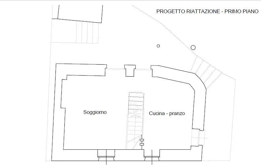 4-Zimmer-Dorfhaus mit Aussenterrasse +2 Garagen / casa nel nucleo d... – Foto 14 von 15