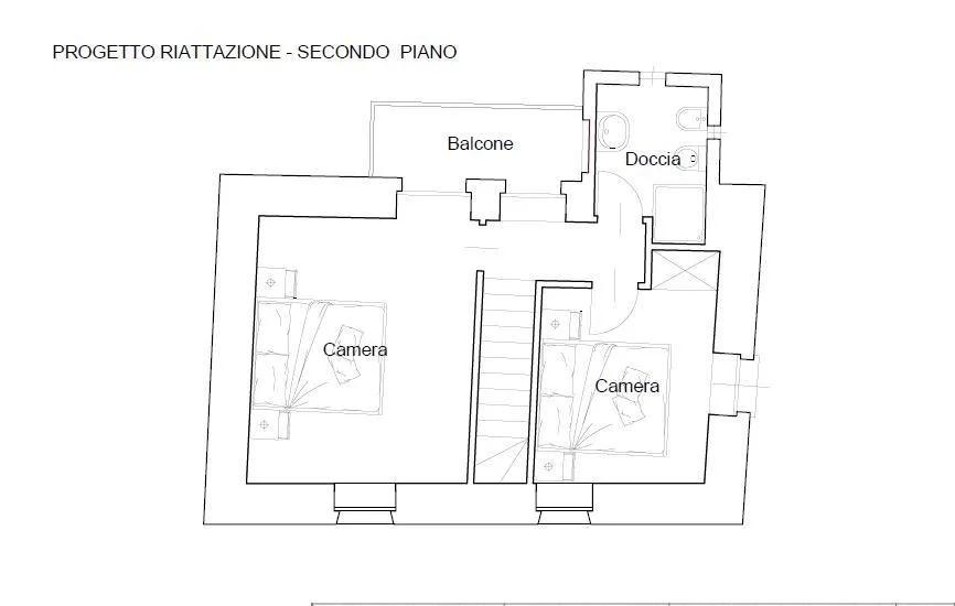 4-Zimmer-Dorfhaus mit Aussenterrasse +2 Garagen / casa nel nucleo d... – Foto 15 von 15