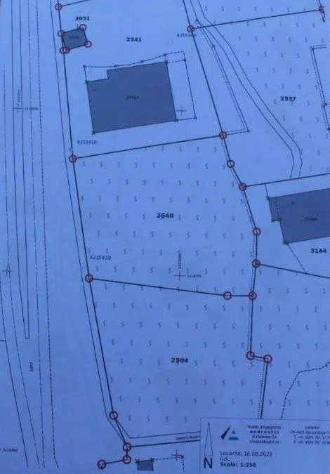 Bauland mit 530 m2 / Terreno edificabile di 530 m2 – Foto 6 von 9