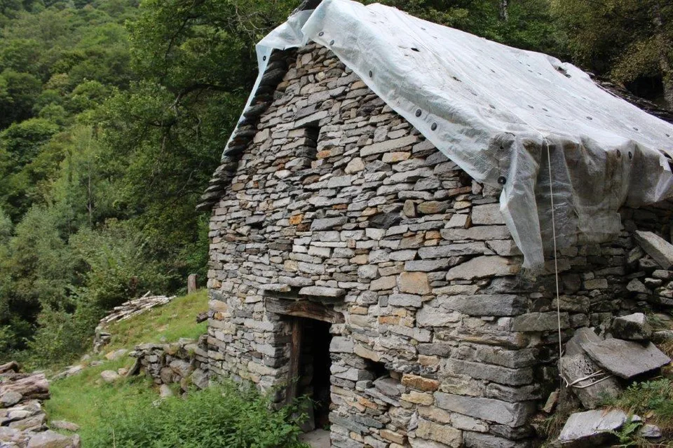 Rustico zum Ausbauen / Rustico da riattare