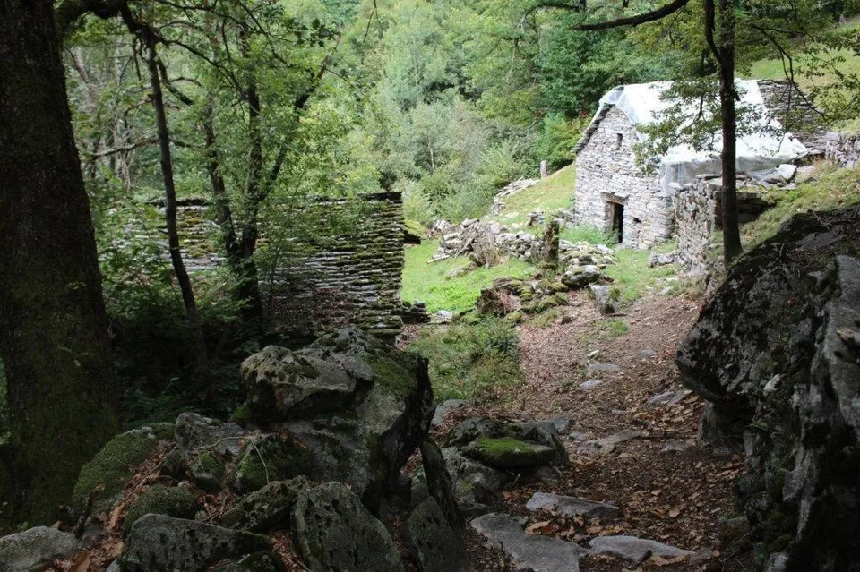 Rustico zum Ausbauen / Rustico da riattare