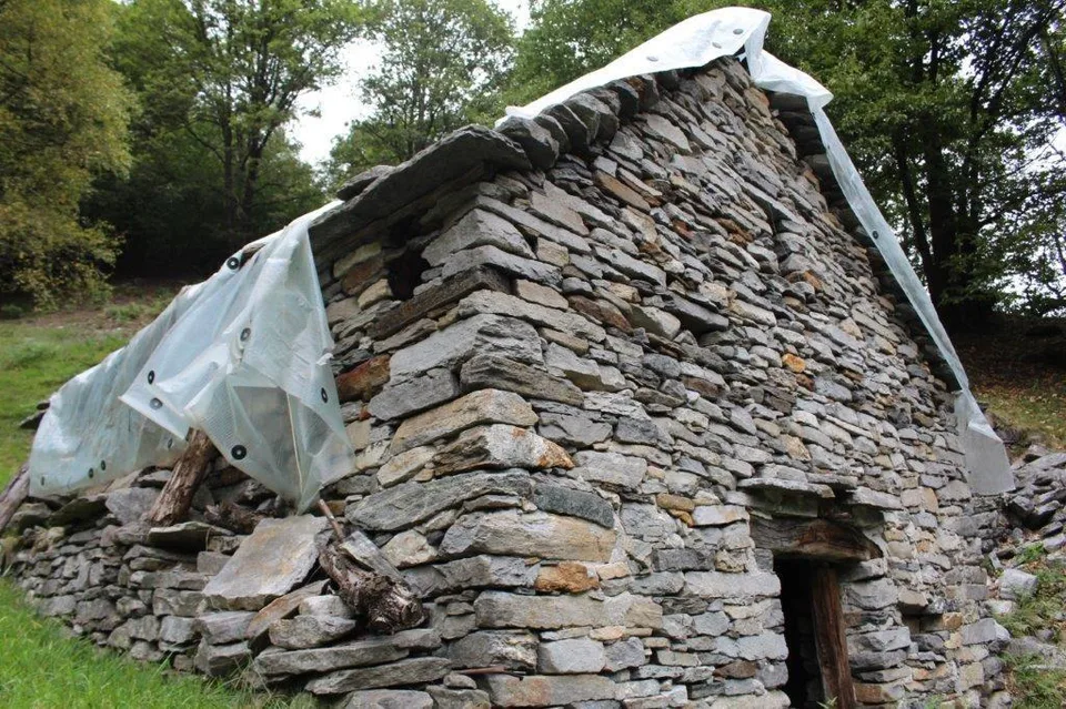 Rustico zum Ausbauen / Rustico da riattare