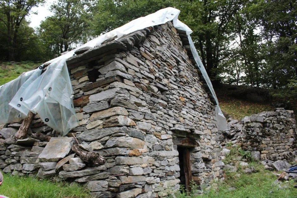 Rustico zum Ausbauen / Rustico da riattare