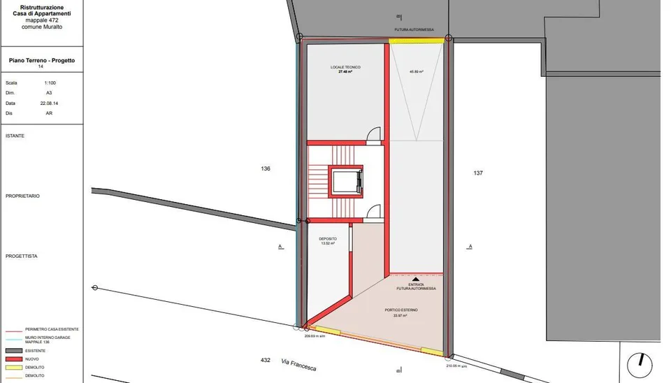 Zwei Häuser mit mehreren Wohnungen 2 case con diversi appartamenti