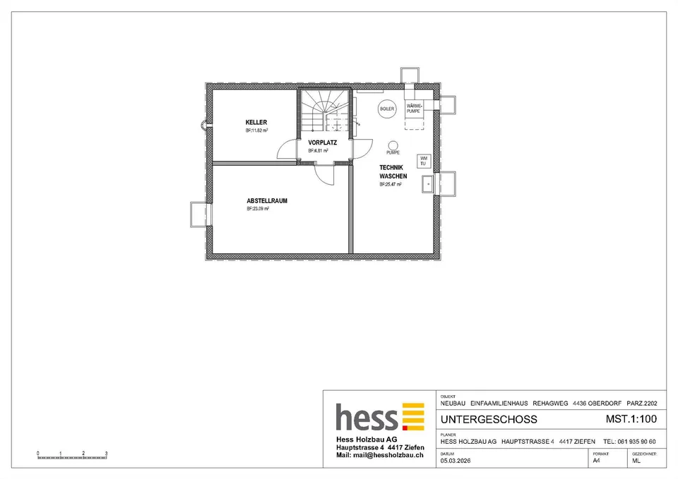 4.5 Zimmer Einfamilienhaus