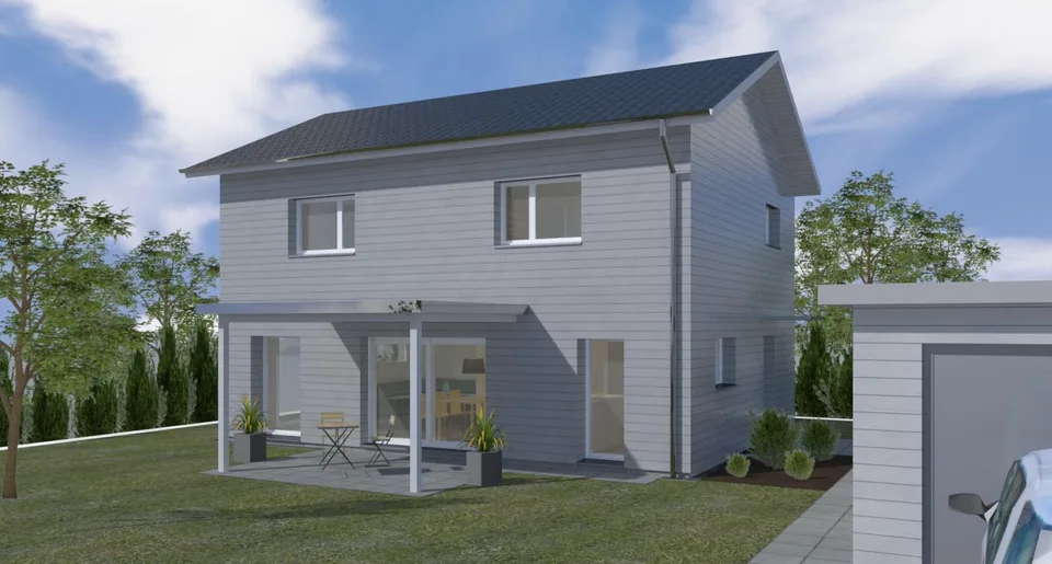 4.5 Zimmer Einfamilienhaus