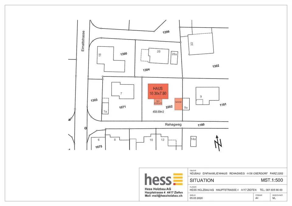 4.5 Zimmer Einfamilienhaus
