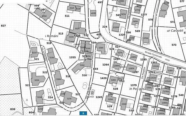 Baulandgrundstück von 600 m2 Fläche / terreno edificabile di 600 m2 – Foto 15 von 16