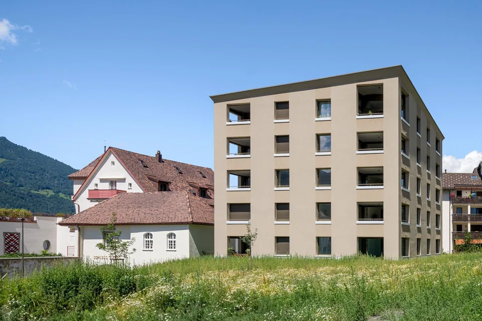 Natur, Schlossblick und Bergpanorama – 4.5 Zimmer in Zizers – foto 9 di 10