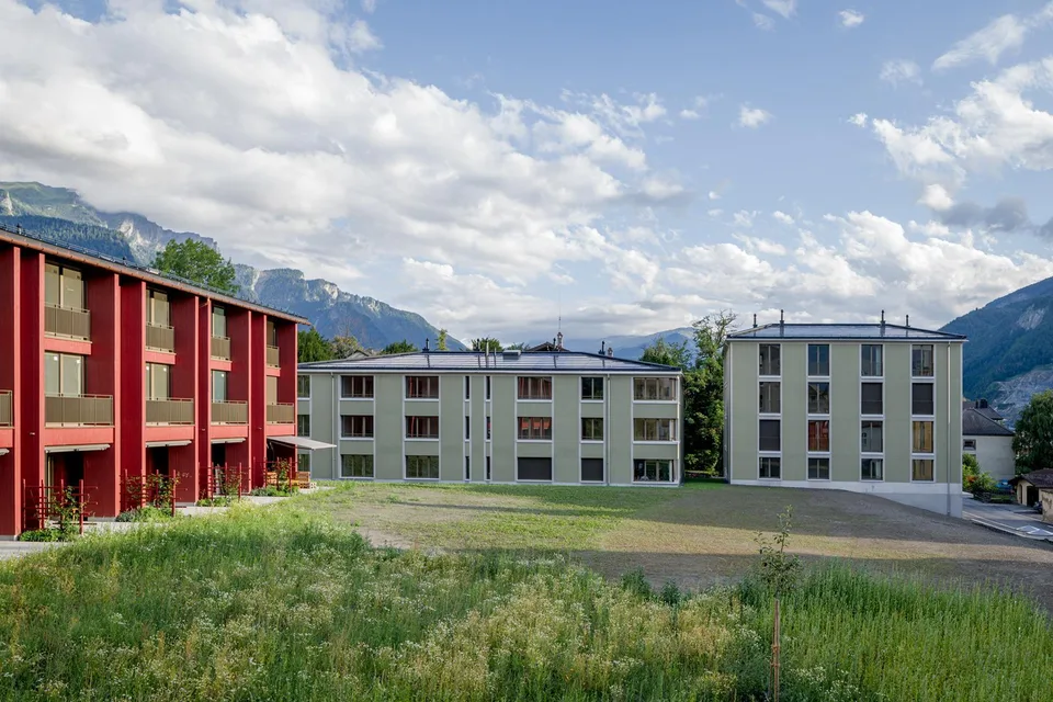 Natur, Schlossblick und Bergpanorama – 4.5 Zimmer in Zizers – foto 10 di 10