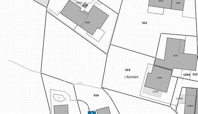 Baulandgrundstück von 600 m2 Fläche / terreno edificabile di 600 m2 – Foto 16 von 16