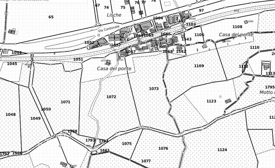 2.5 Zimmer Rustico mit 12535 m2 Umschwung / rustico di 2 1/2 locali... – foto 24 di 24
