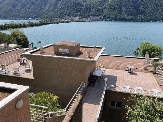 4 1/2-Zimmer-Attikawohnung mit tollem Seeblick und Aussenpool / app... – photo 20 of 29