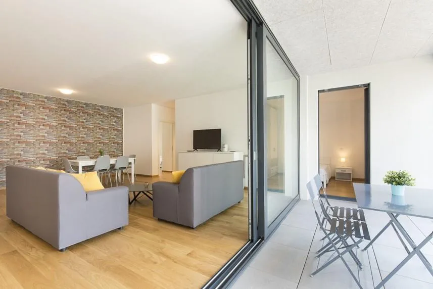 4.5 locali arredato completamente  -Lugano