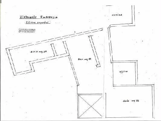 Restaurant mit 250 Plätzen und 2-Familienhaus