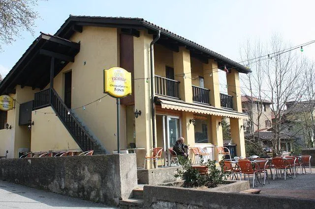 Restaurant mit Dachwohnung