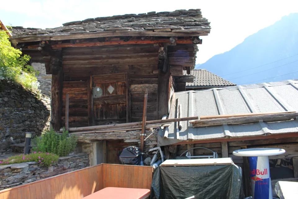 Rustico zum Ausbauen Rustico da riattare