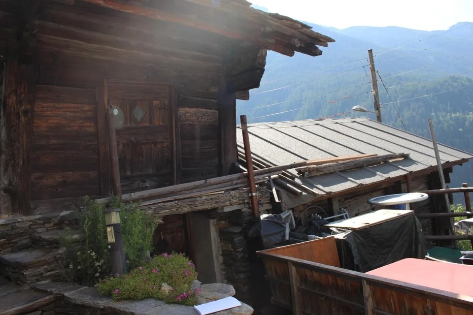 Rustico zum Ausbauen Rustico da riattare