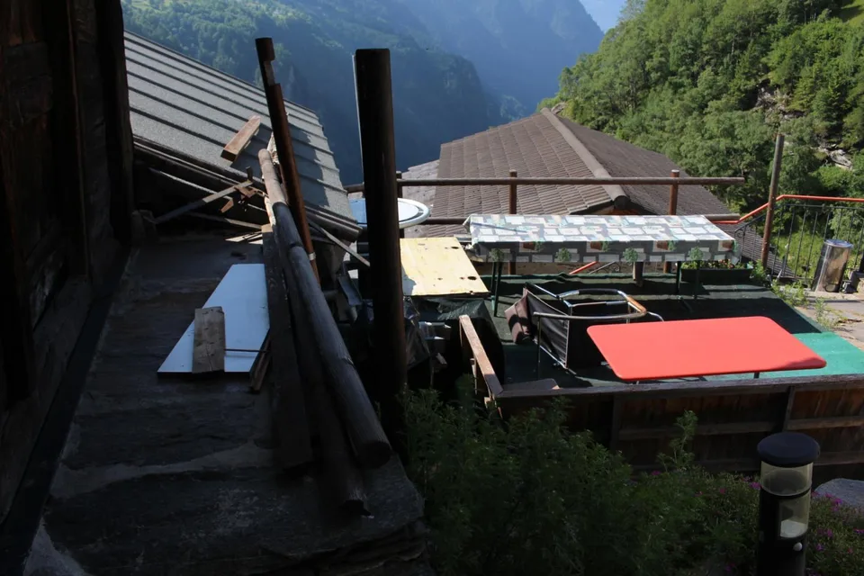 Rustico zum Ausbauen Rustico da riattare – foto 6 di 10