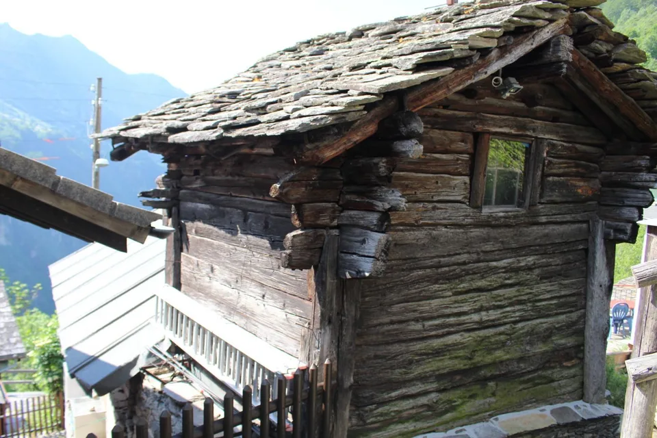 Rustico zum Ausbauen Rustico da riattare