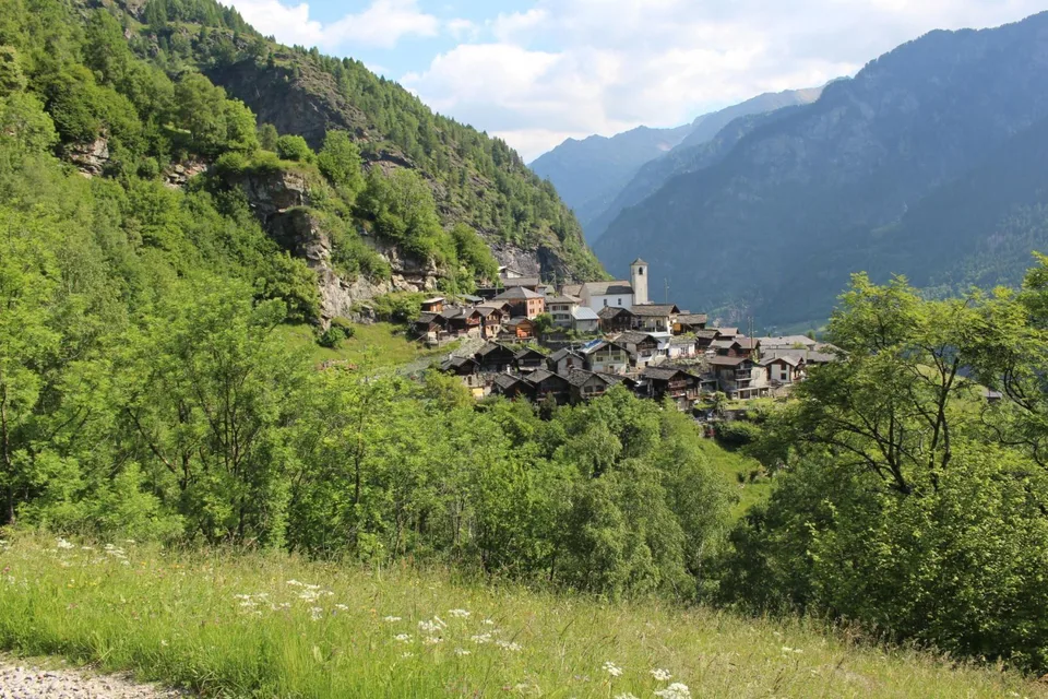 Rustico zum Ausbauen Rustico da riattare – foto 9 di 10