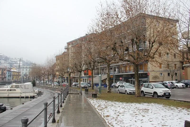 in Italien 2 1/2-Zimmer-Wohnung am Ufer des Ortasees