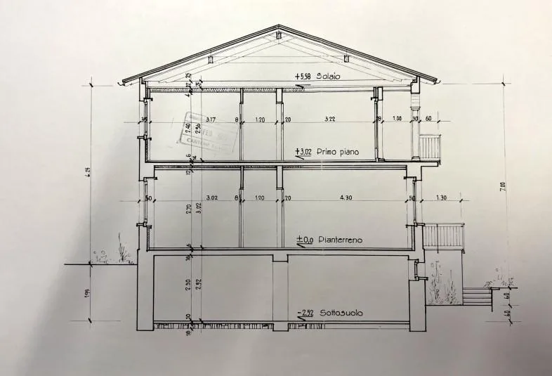 Casa 2 livelli con giardino in posizione molto soleggiata, tranquil... – Foto 20 von 20